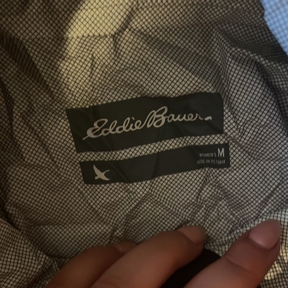 eddie bauer rain coat - Picture 2 of 5